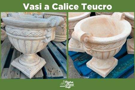 Vaso a Calice Teucro h. 45